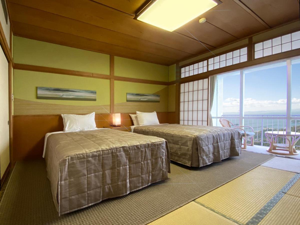 Gamagori Onsenkyo Mikawa Bay Hills Hotel Nishio Exterior foto