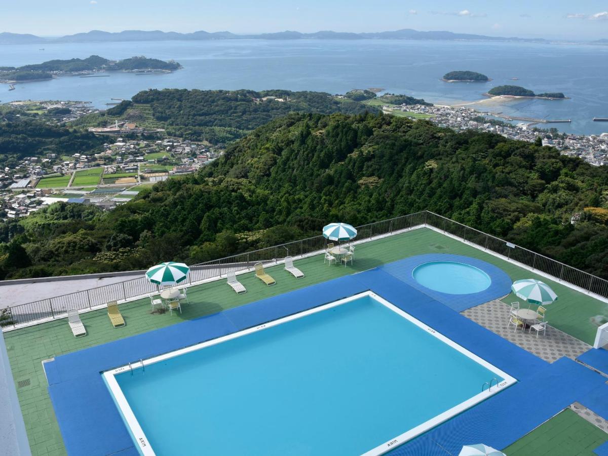 Gamagori Onsenkyo Mikawa Bay Hills Hotel Nishio Exterior foto