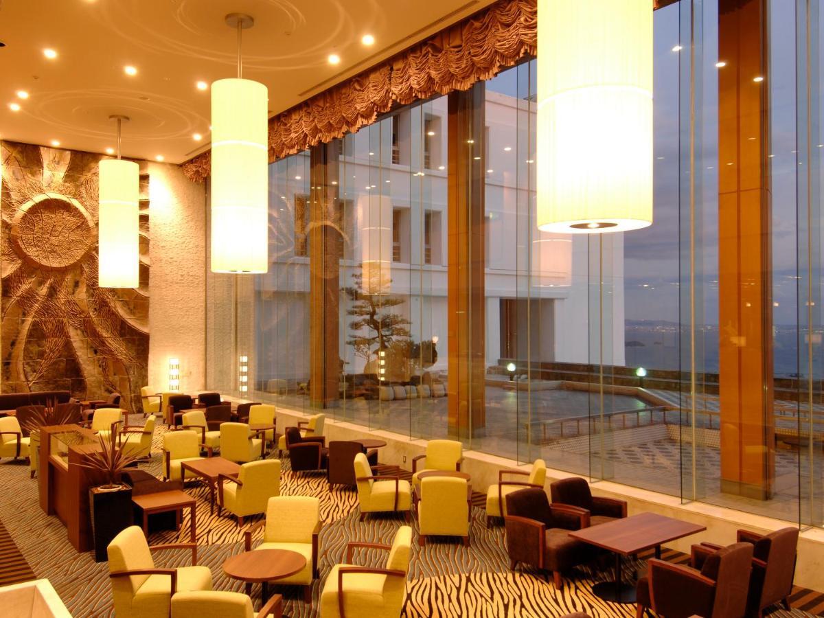 Gamagori Onsenkyo Mikawa Bay Hills Hotel Nishio Exterior foto